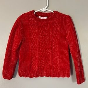 Tommy Bahama red super soft sweater 4T